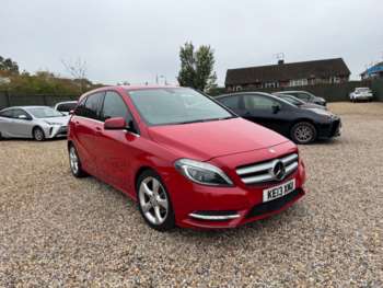2013 (13) - B180 BlueEFFICIENCY Sport 5dr **Automatic**ULEZ Compliant**Low Mileage**