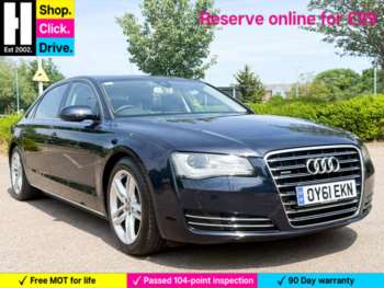 2011 (61) - 3.0 TDI Quattro SE Executive LWB 4dr Tip Auto