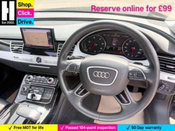 Used Audi A8 2011 for sale - 74713148: Photo