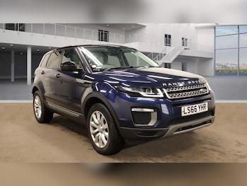 Land Rover Range Rover Evoque feature image