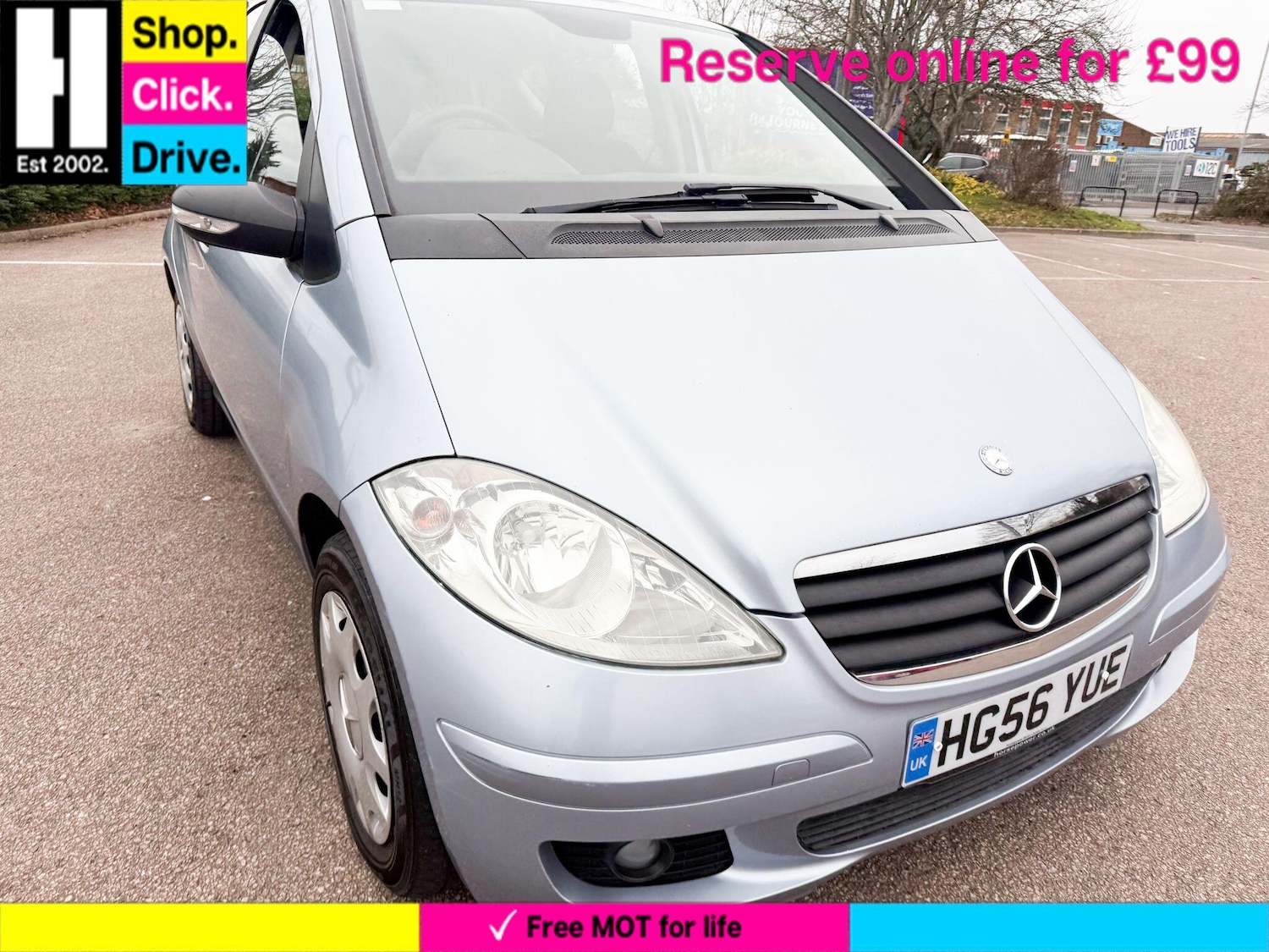 Used Mercedes-Benz A-Class 2007 for sale - 77073890: Photo 10