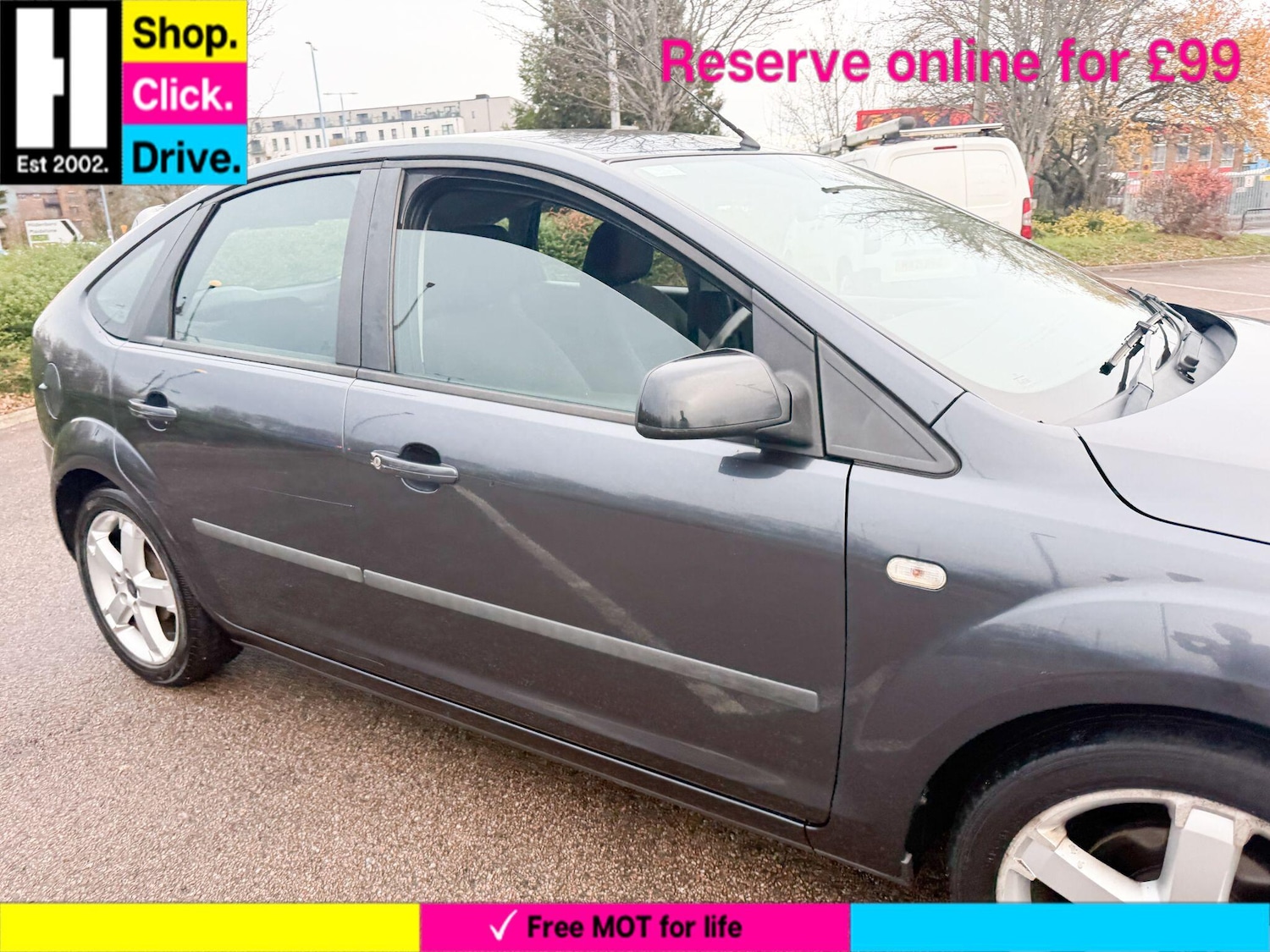 Used Ford Focus 2007 for sale - 77525020: Photo 14