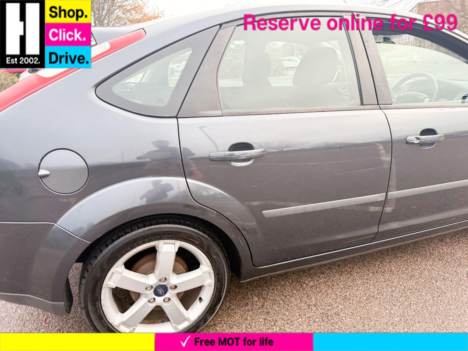 Used Ford Focus 2007 for sale - 77525020: Photo 16