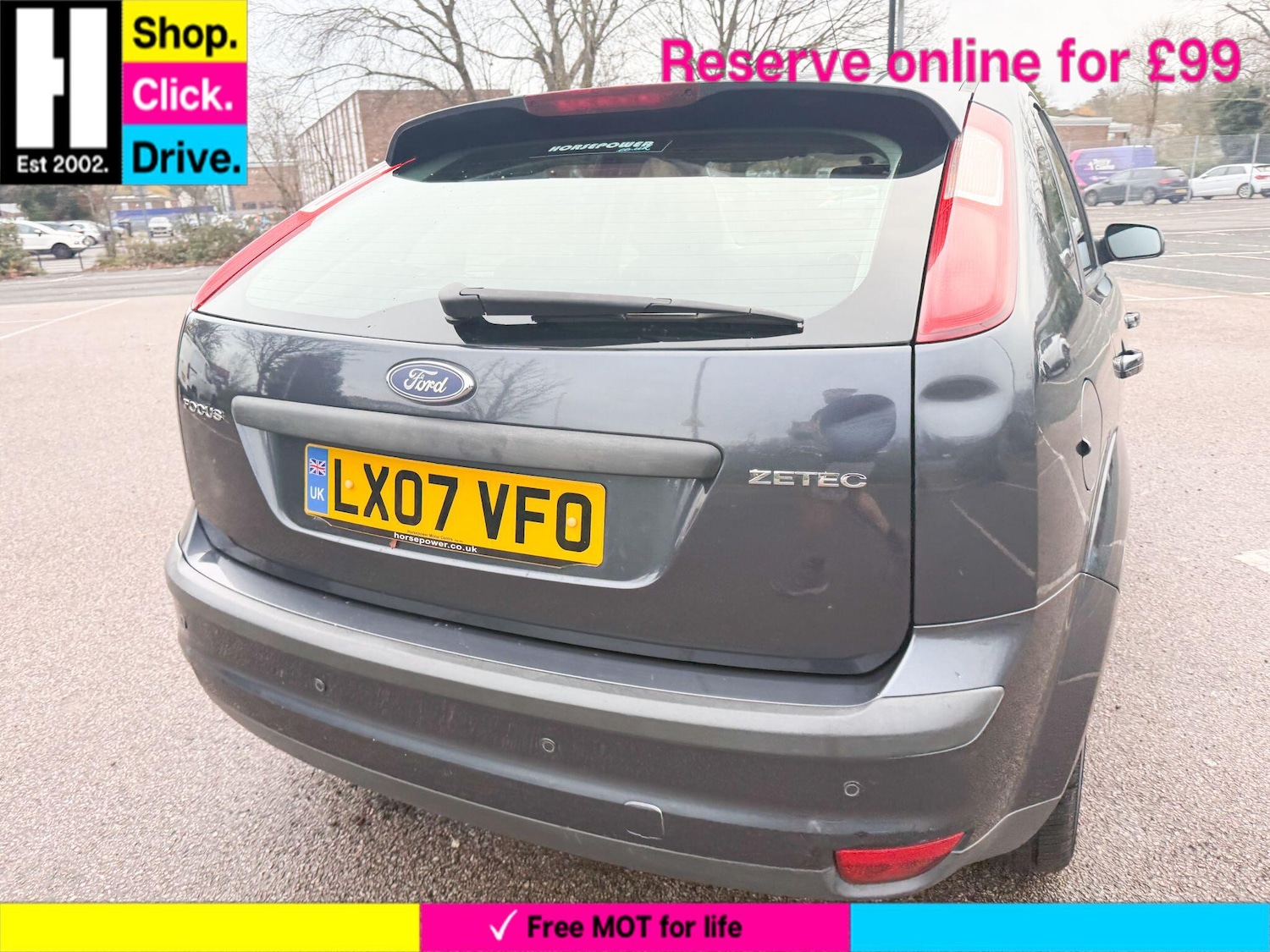 Used Ford Focus 2007 for sale - 77525020: Photo 17