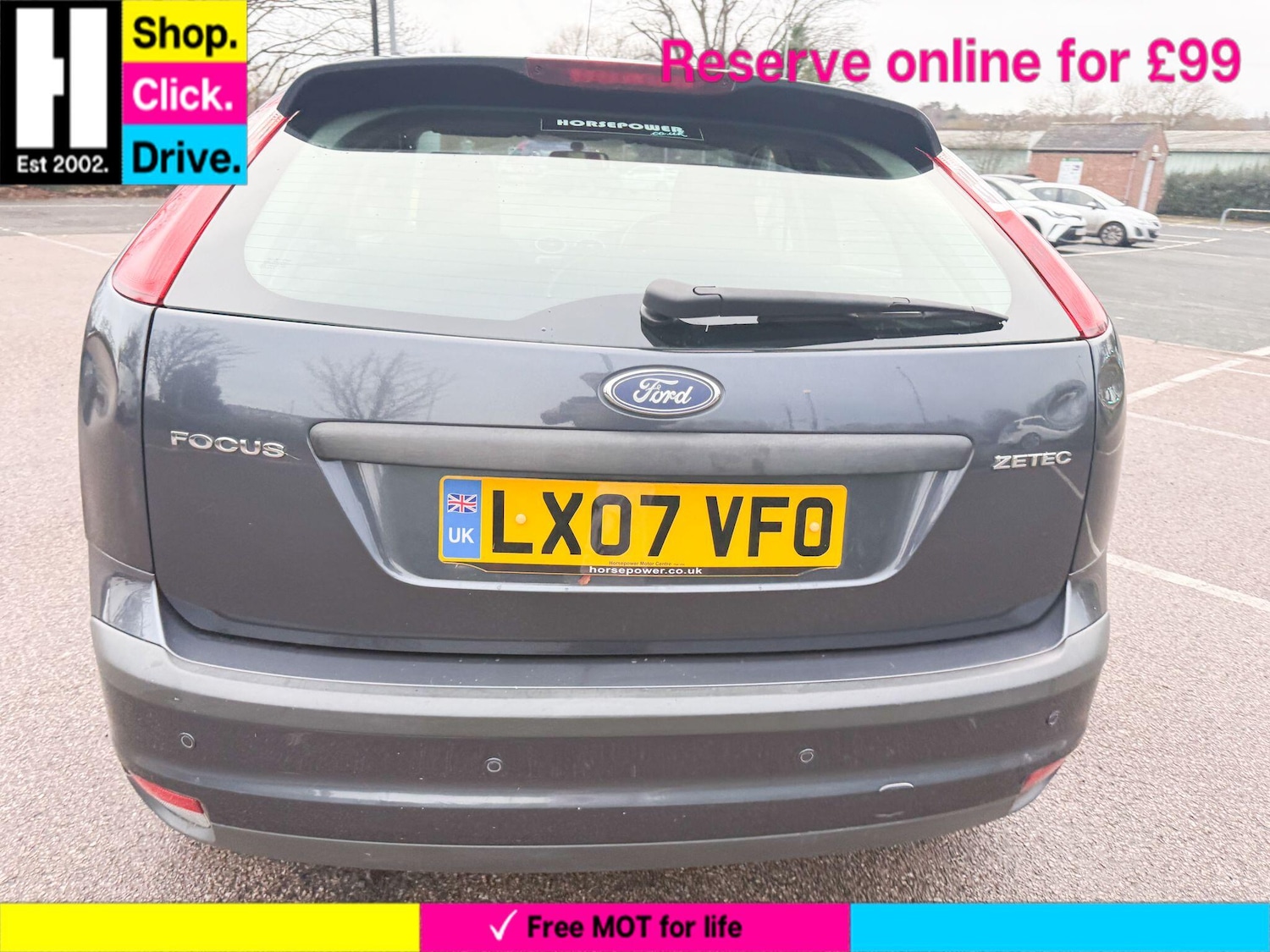 Used Ford Focus 2007 for sale - 77525020: Photo 18