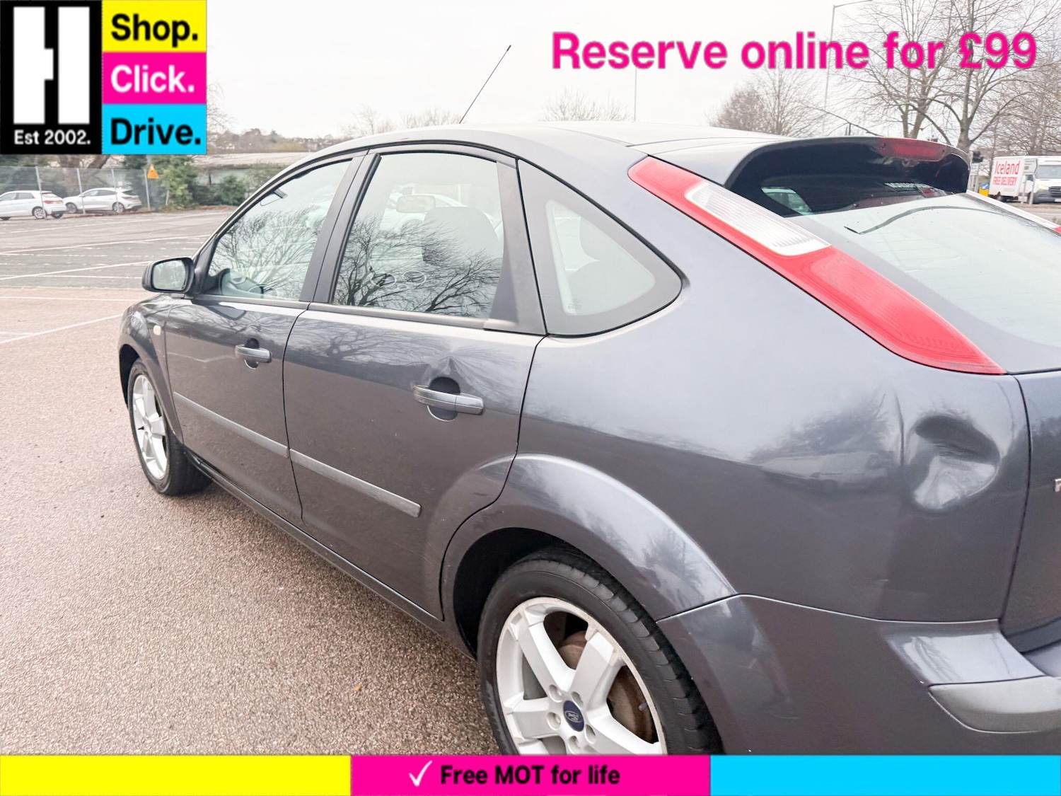 Used Ford Focus 2007 for sale - 77525020: Photo 19