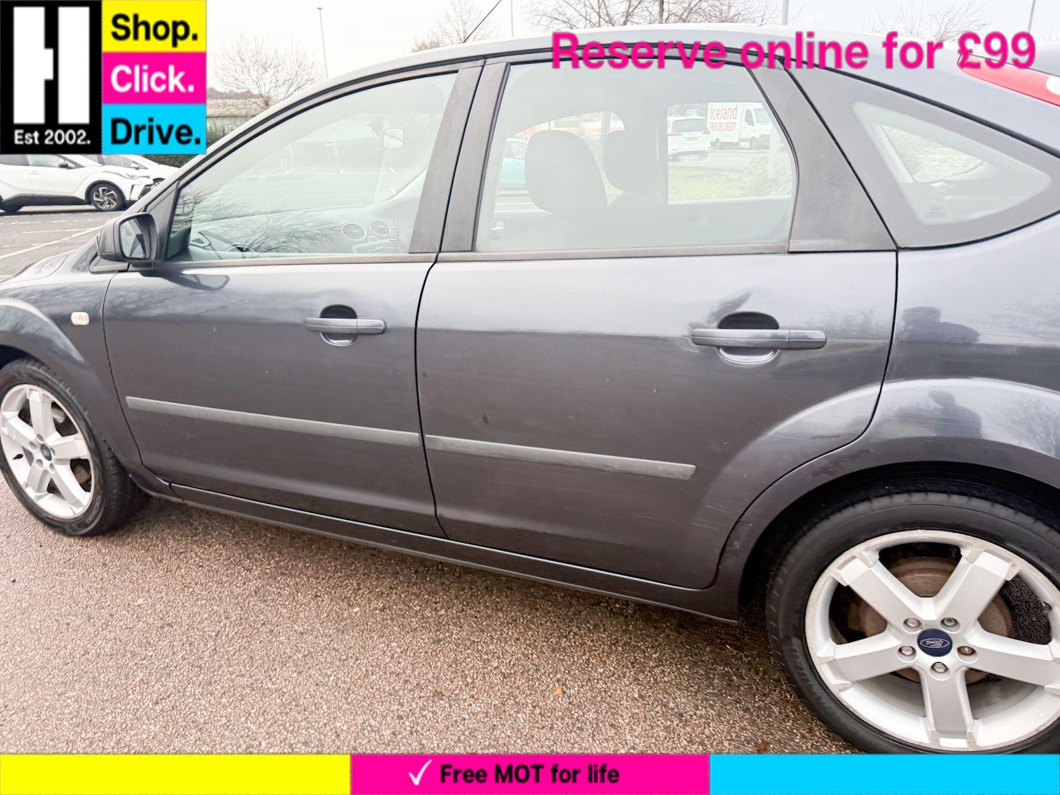 Used Ford Focus 2007 for sale - 77525020: Photo 20