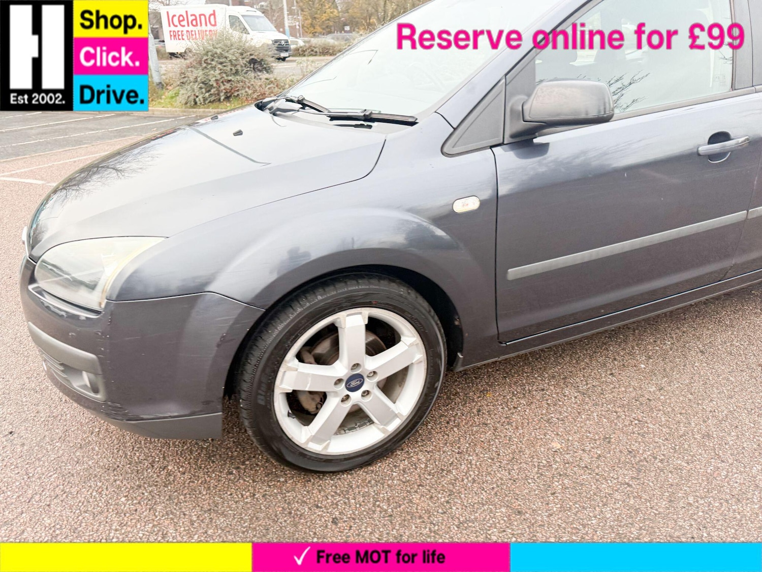 Used Ford Focus 2007 for sale - 77525020: Photo 22