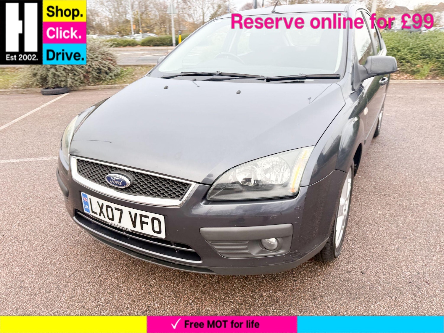 Used Ford Focus 2007 for sale - 77525020: Photo 23