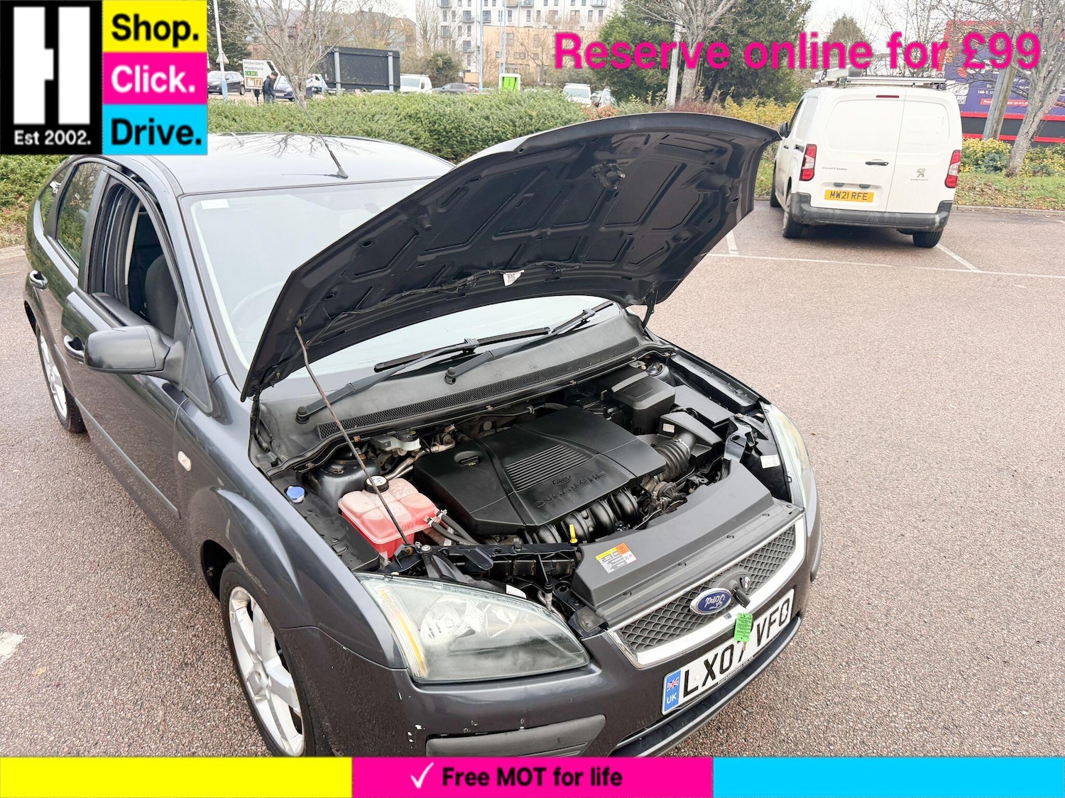 Used Ford Focus 2007 for sale - 77525020: Photo 24