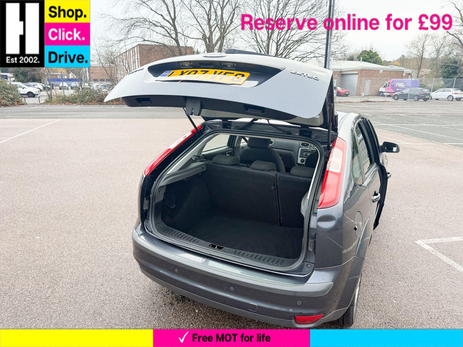 Used Ford Focus 2007 for sale - 77525020: Photo 26