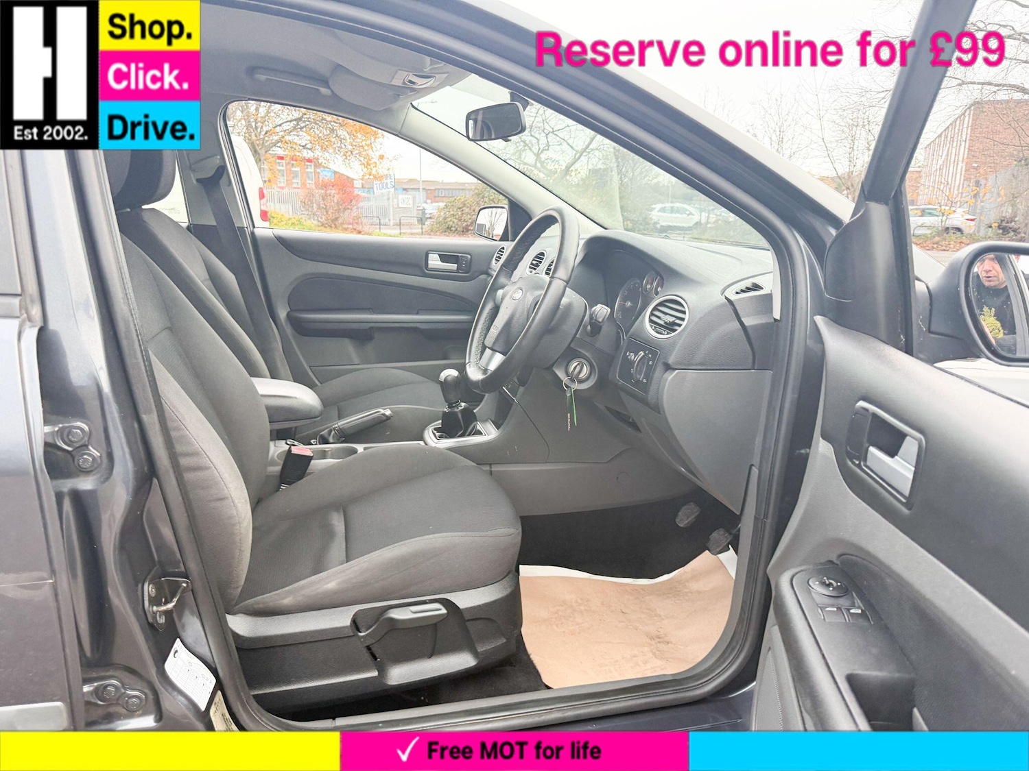 Used Ford Focus 2007 for sale - 77525020: Photo 3