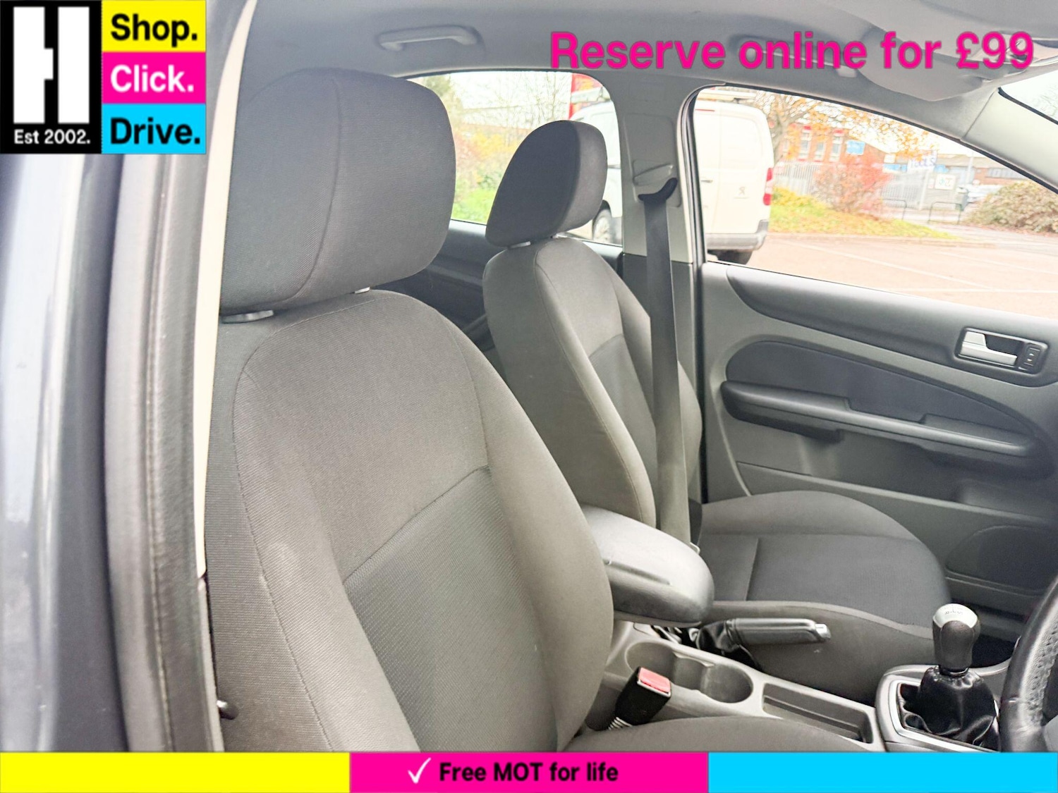 Used Ford Focus 2007 for sale - 77525020: Photo 32