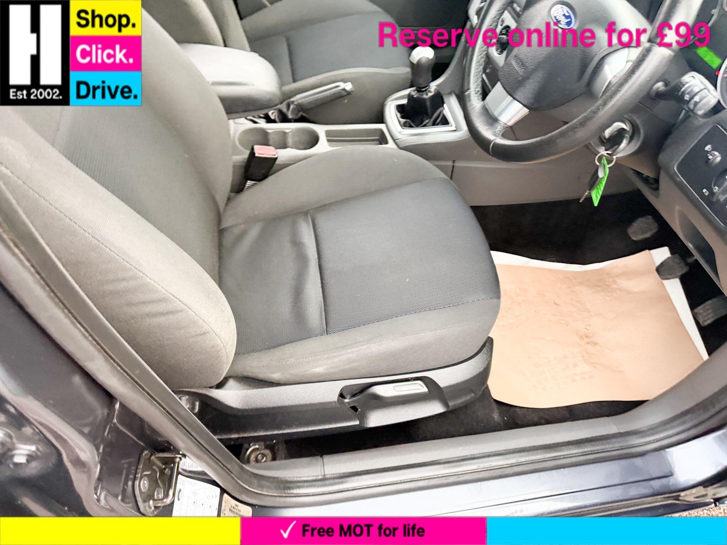 Used Ford Focus 2007 for sale - 77525020: Photo 33