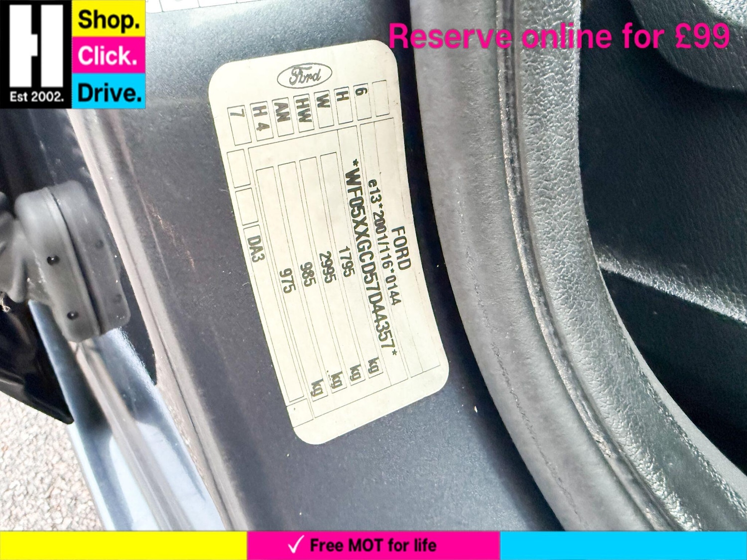 Used Ford Focus 2007 for sale - 77525020: Photo 34