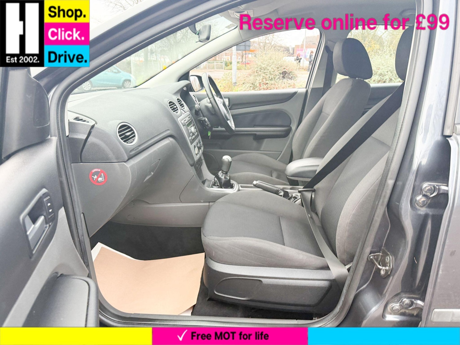 Used Ford Focus 2007 for sale - 77525020: Photo 40