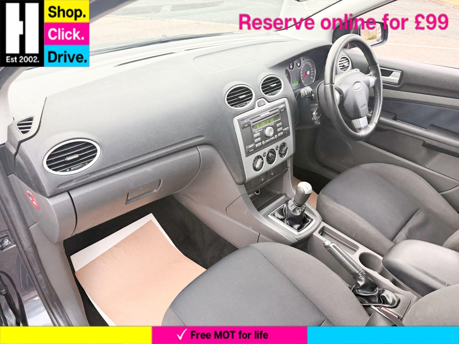 Used Ford Focus 2007 for sale - 77525020: Photo 42