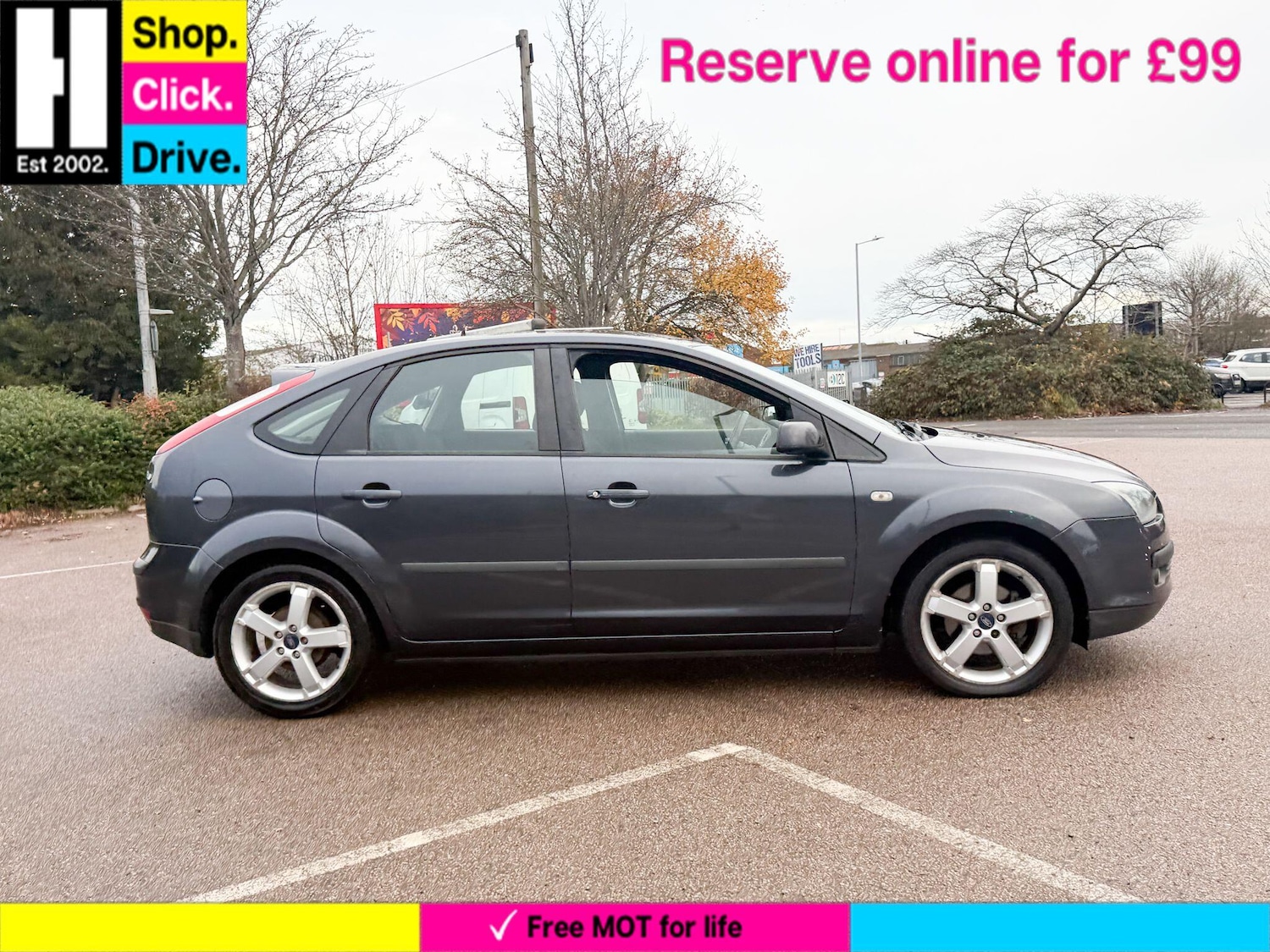 Used Ford Focus 2007 for sale - 77525020: Photo 5
