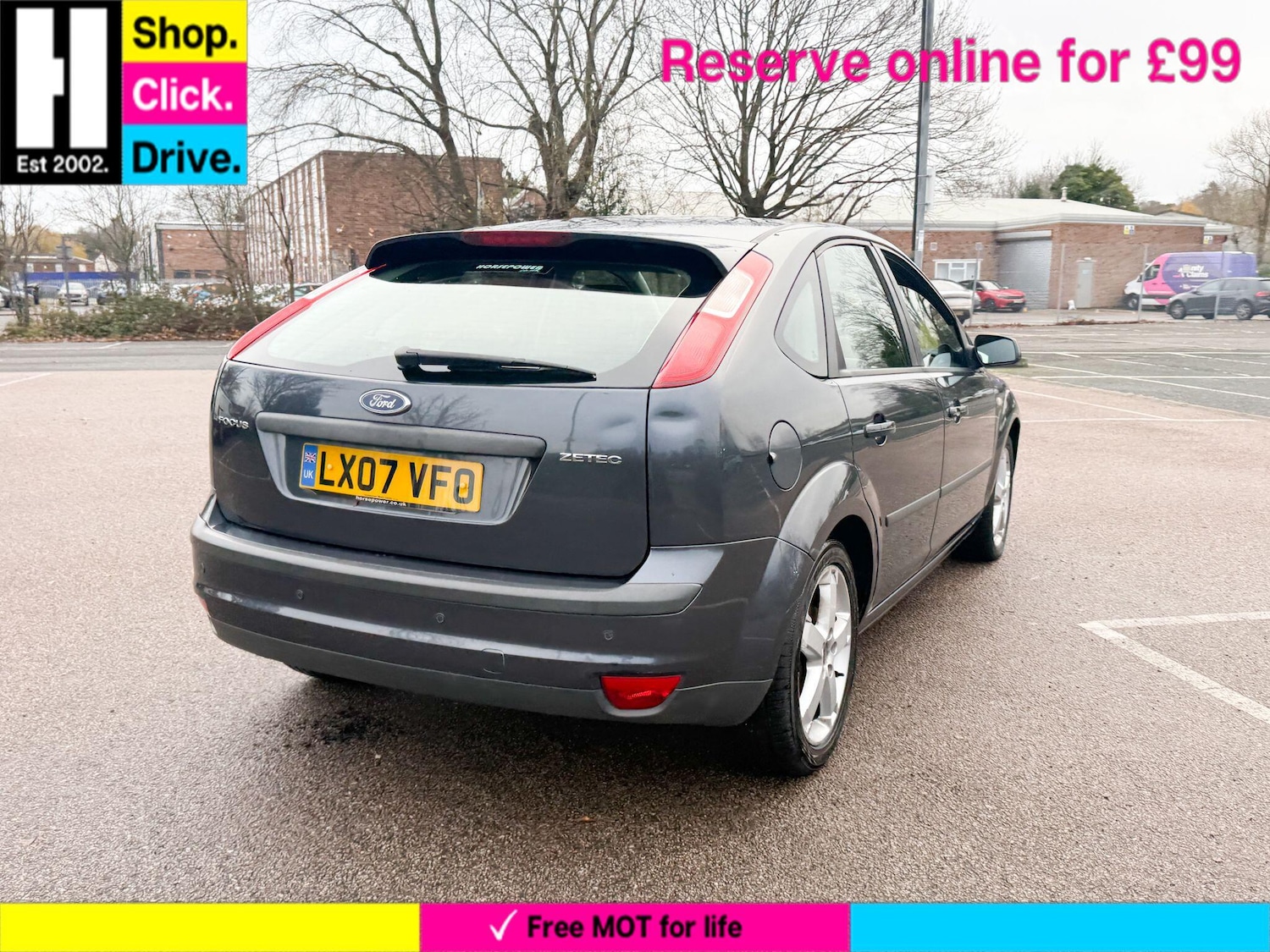 Used Ford Focus 2007 for sale - 77525020: Photo 6
