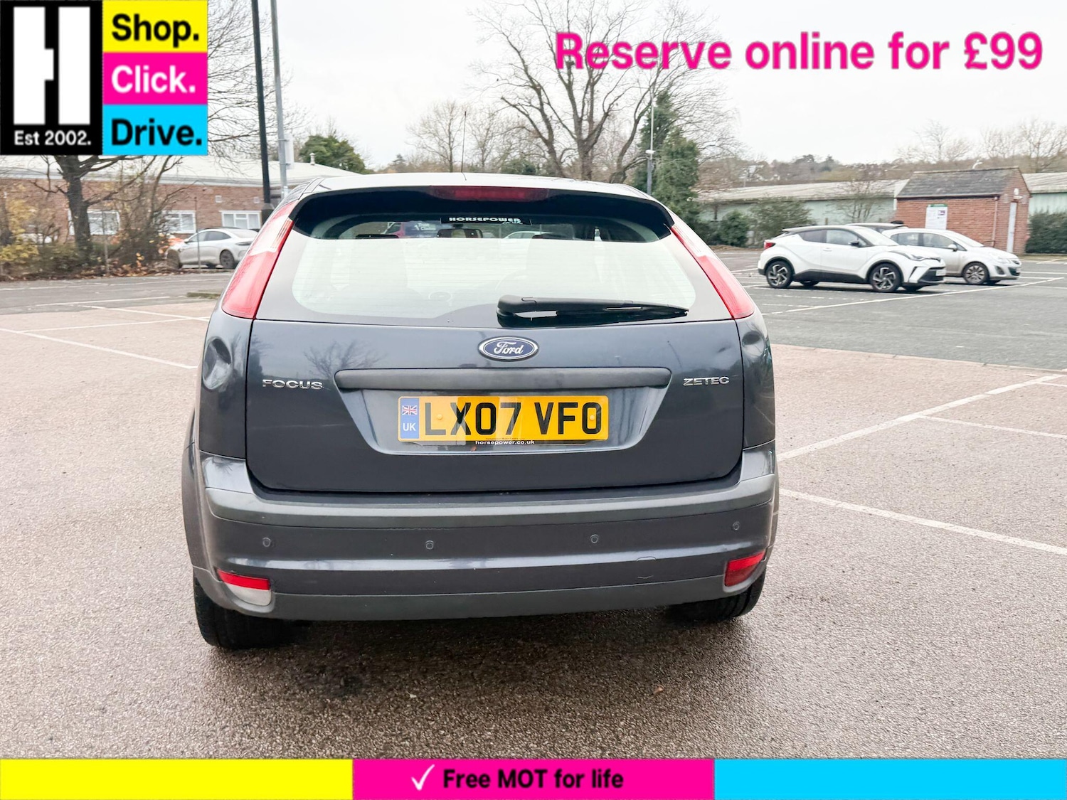 Used Ford Focus 2007 for sale - 77525020: Photo 7