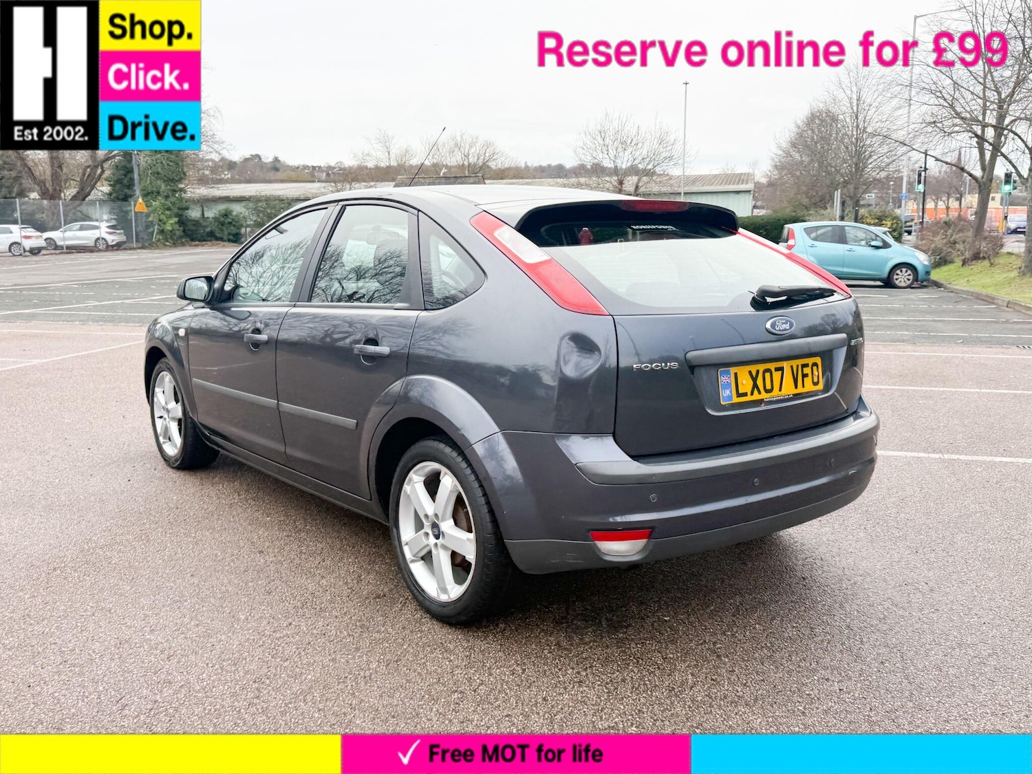 Used Ford Focus 2007 for sale - 77525020: Photo 8