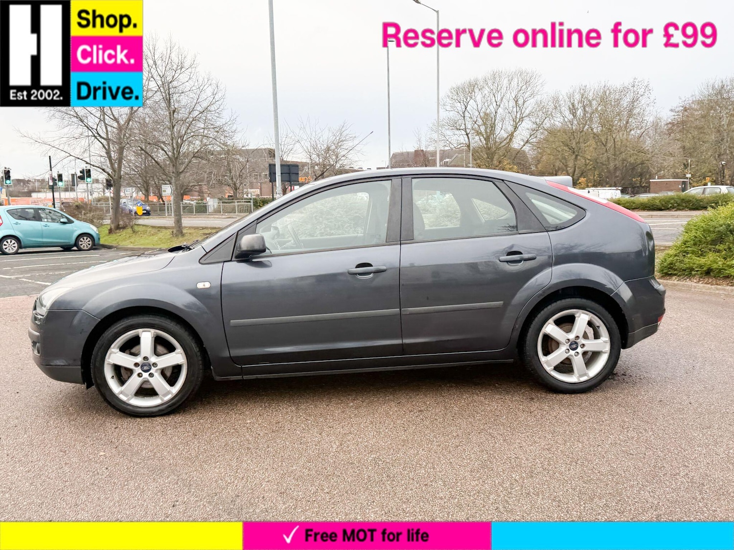 Used Ford Focus 2007 for sale - 77525020: Photo 9