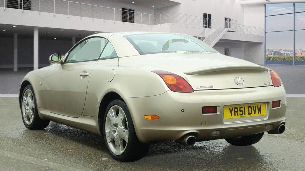 Used Lexus SC 2001 for sale - 77411679: Photo 3