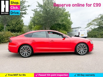 Used Audi A5 2014 for sale - 75297952: Photo