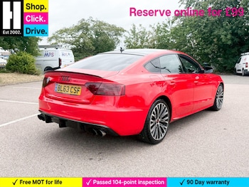 Used Audi A5 2014 for sale - 75297952: Photo