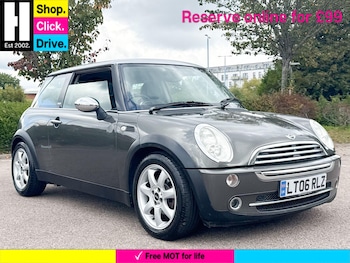 (06) - 1.6 Cooper Park Lane Hatchback 3dr Petrol Manual Euro 4 (116 bhp)