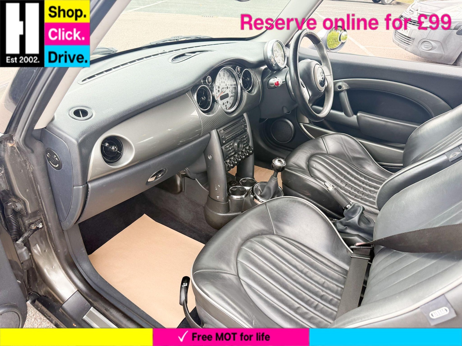 Used MINI Hatch 2006 for sale - 76657546: Photo 47