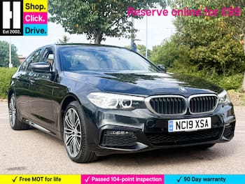 Used BMW 5 Series 2019 for sale - 79830845: Photo