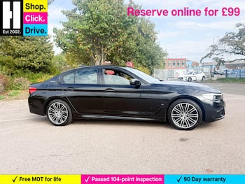 Used BMW 5 Series 2019 for sale - 79830845: Photo