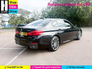 Used BMW 5 Series 2019 for sale - 79830845: Photo