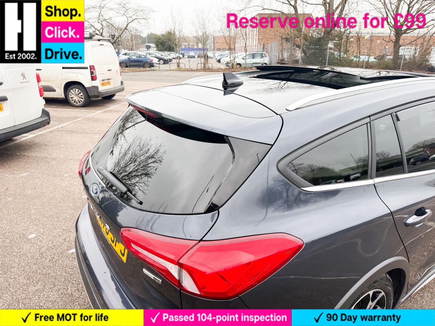 Used Ford Focus 2020 for sale - 77237984: Photo 23