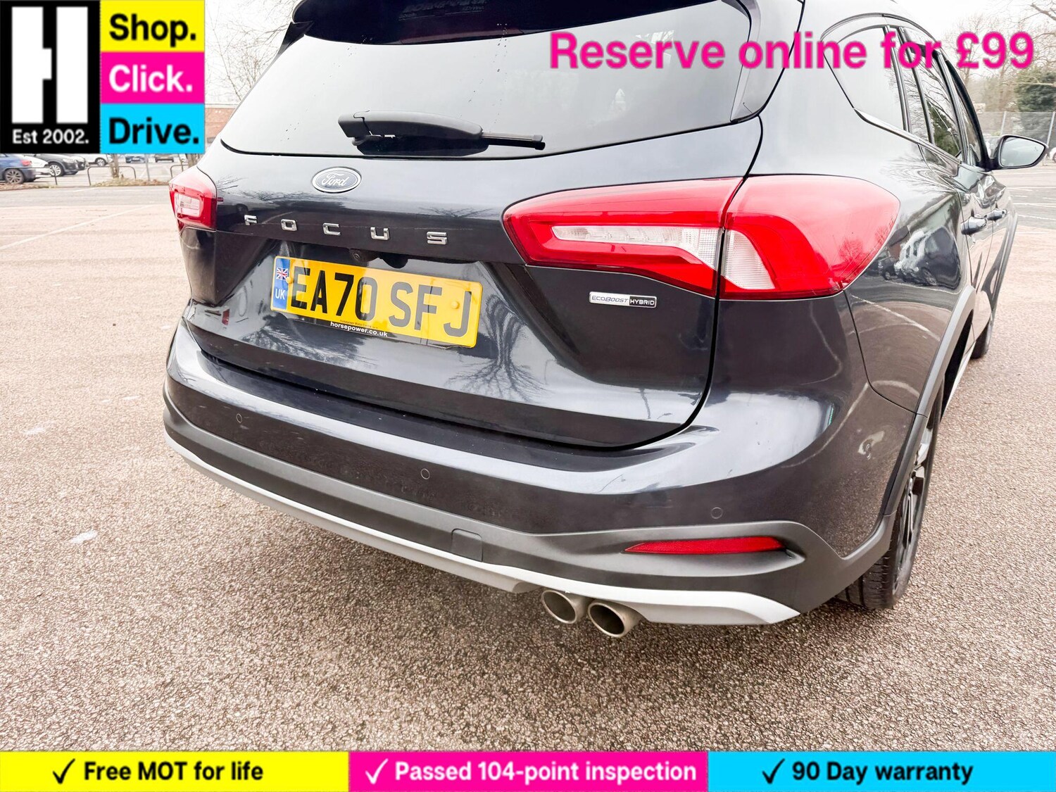 Used Ford Focus 2020 for sale - 77237984: Photo 24