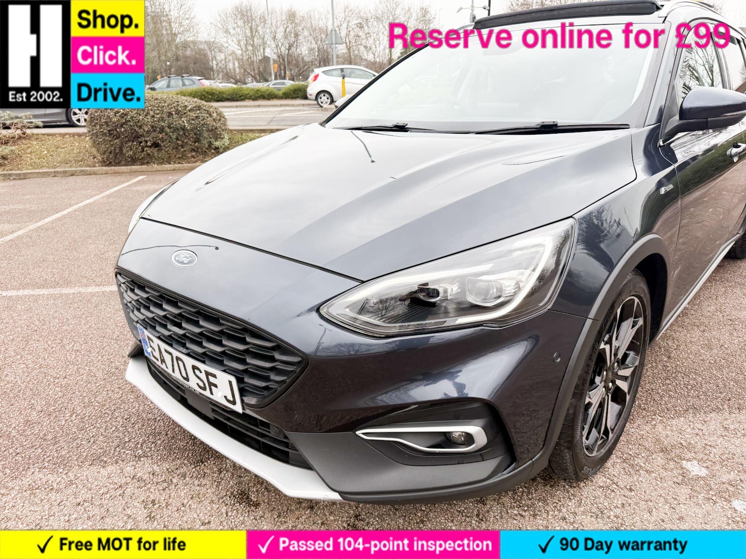 Used Ford Focus 2020 for sale - 77237984: Photo 32