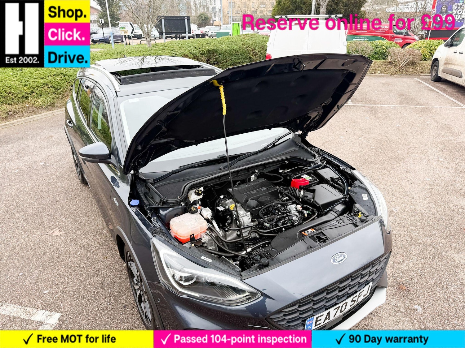 Used Ford Focus 2020 for sale - 77237984: Photo 35