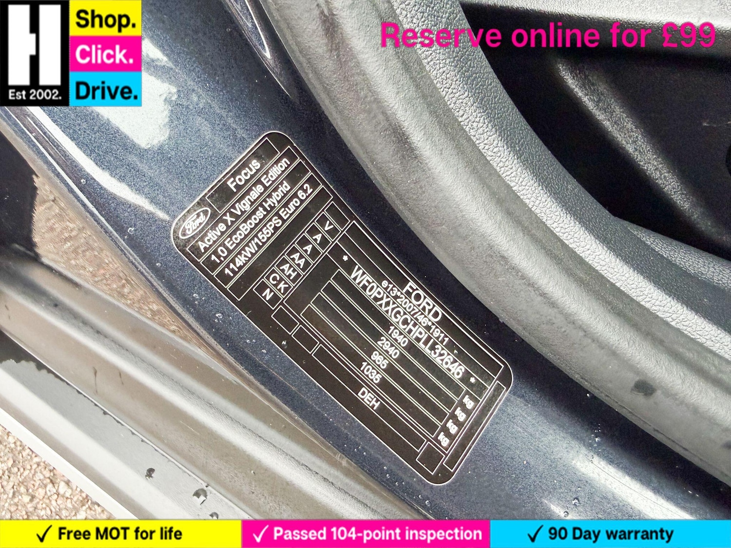 Used Ford Focus 2020 for sale - 77237984: Photo 51