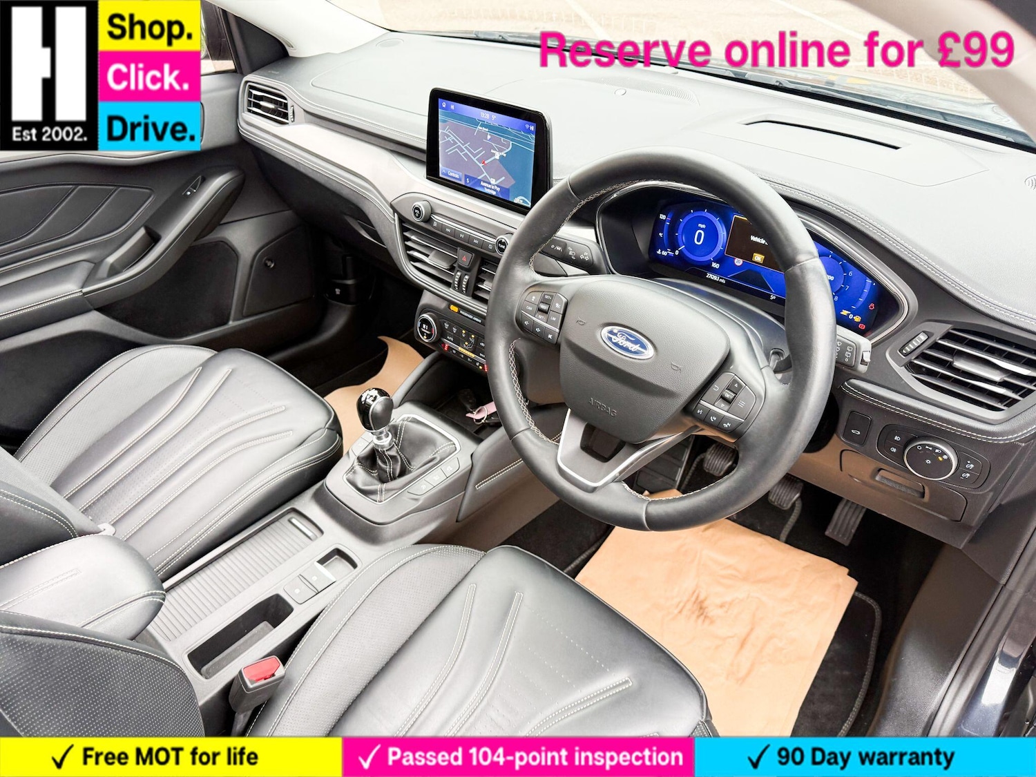 Used Ford Focus 2020 for sale - 77237984: Photo 55