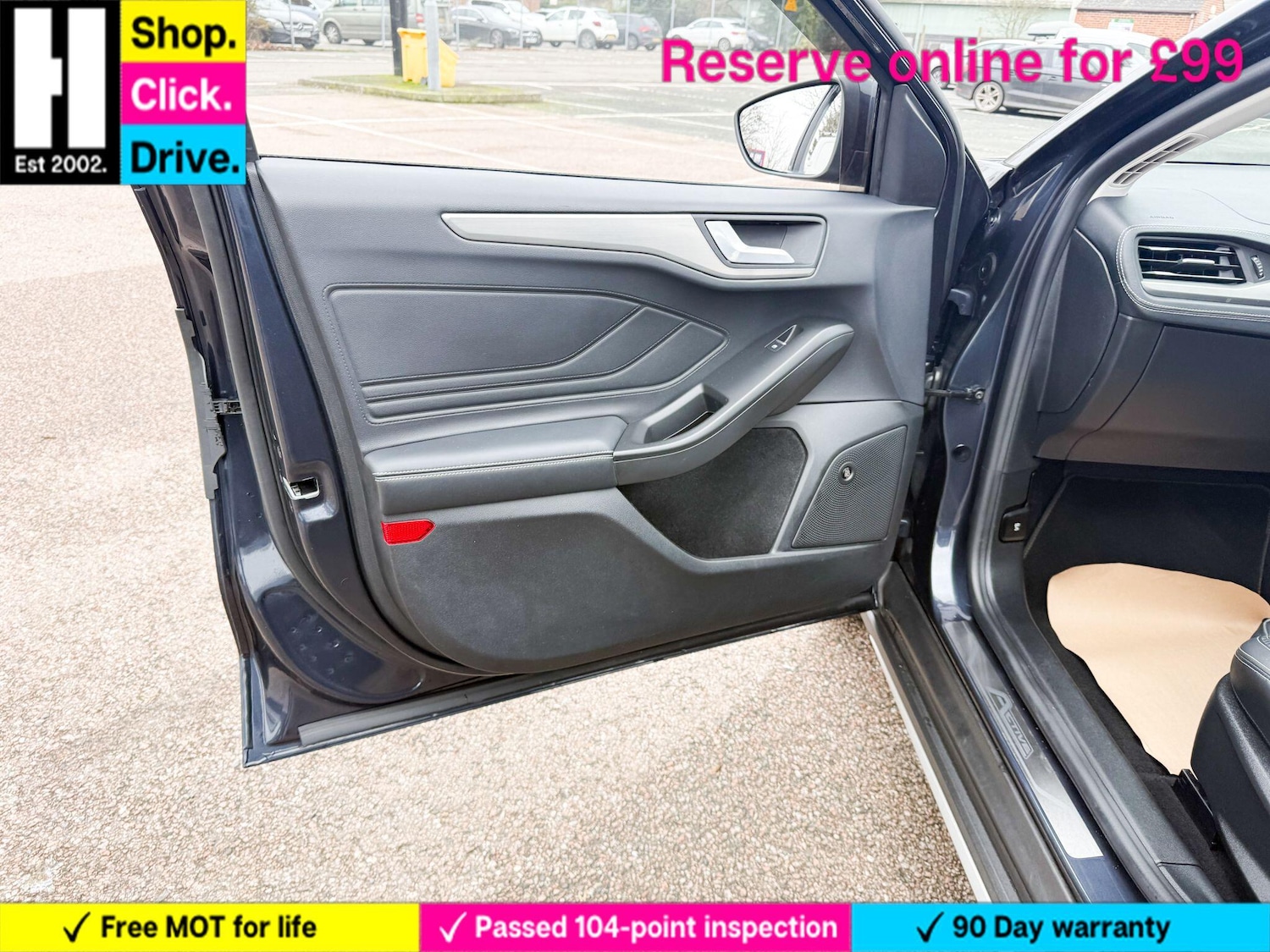 Used Ford Focus 2020 for sale - 77237984: Photo 64