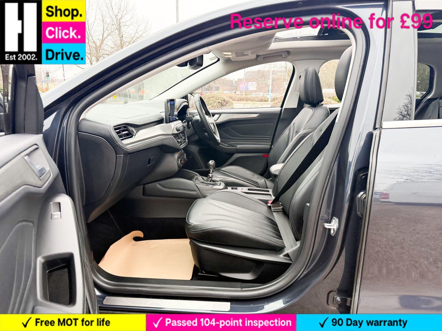 Used Ford Focus 2020 for sale - 77237984: Photo 65