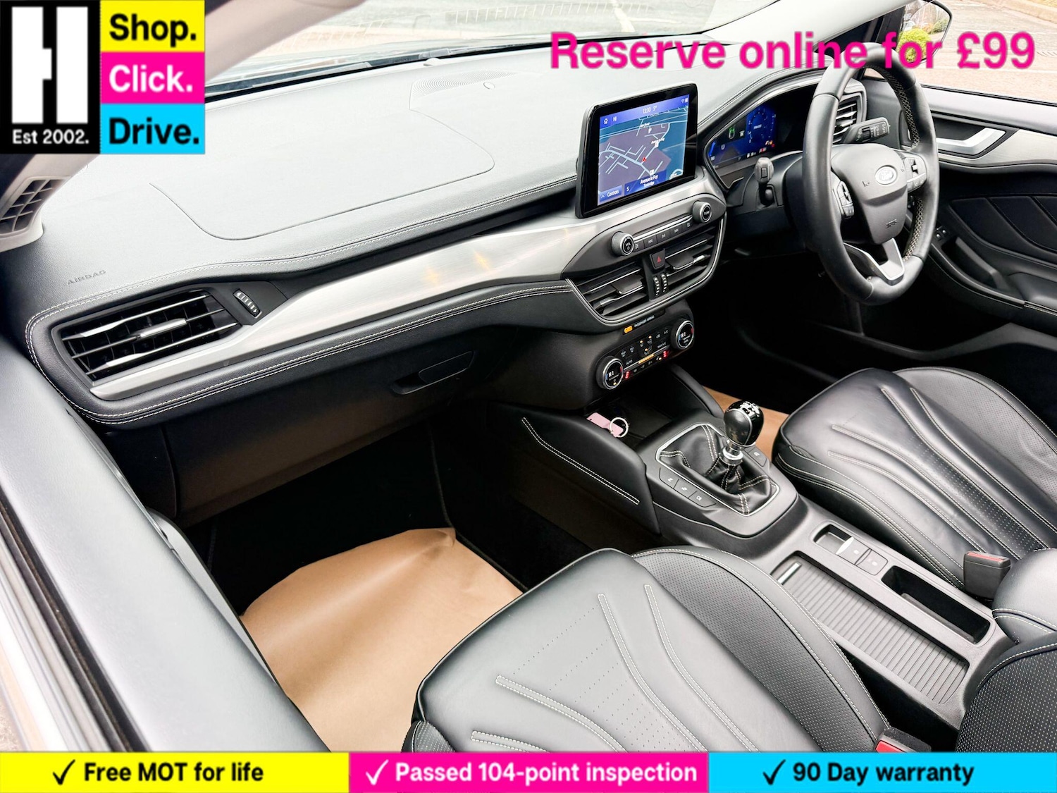 Used Ford Focus 2020 for sale - 77237984: Photo 67