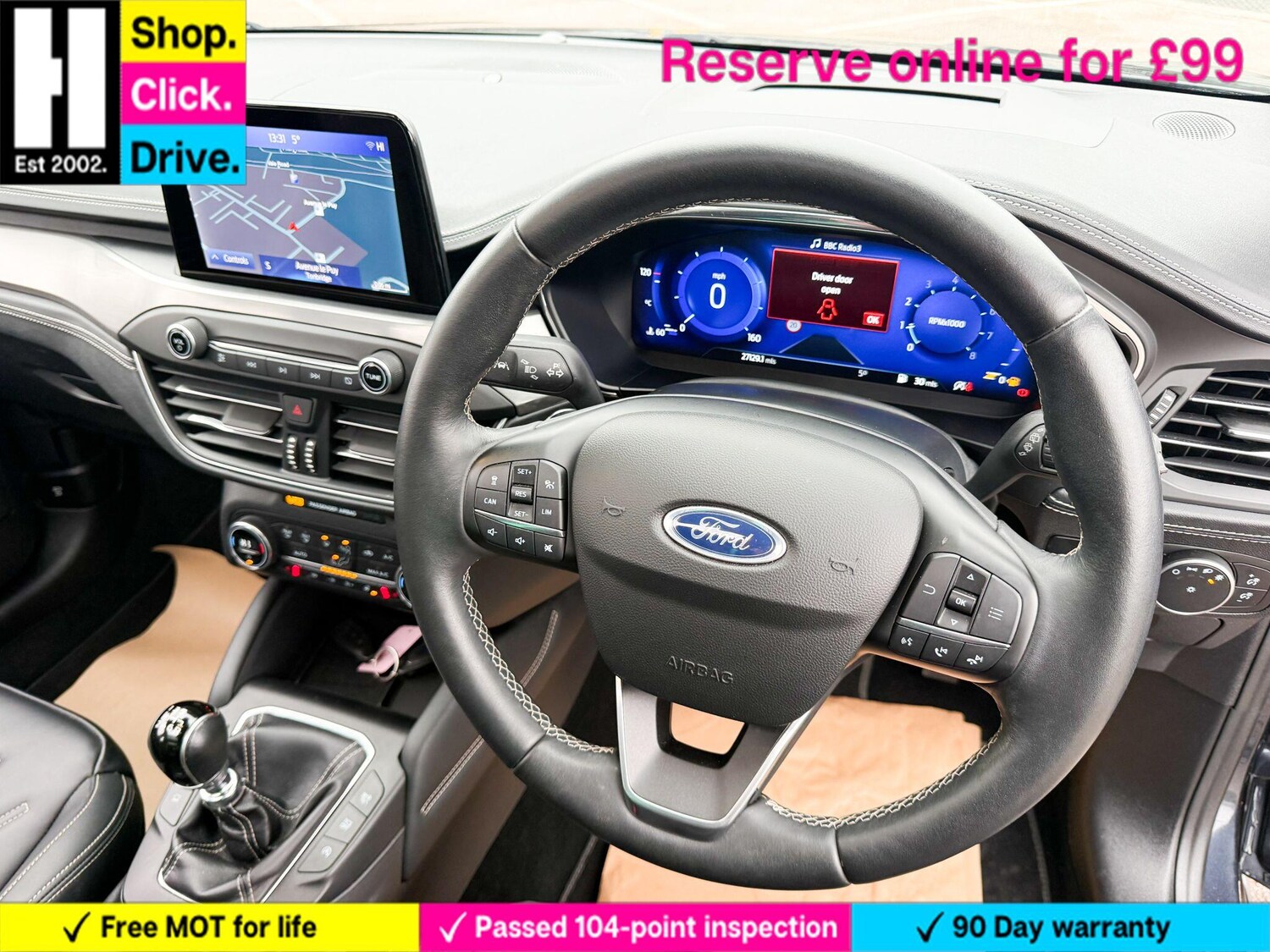 Used Ford Focus 2020 for sale - 77237984: Photo 70
