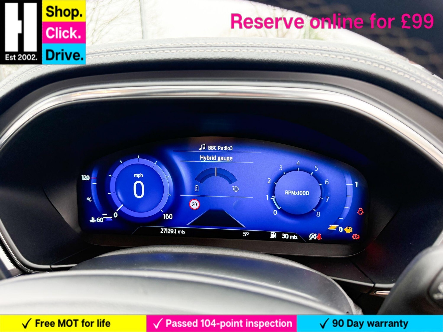 Used Ford Focus 2020 for sale - 77237984: Photo 71