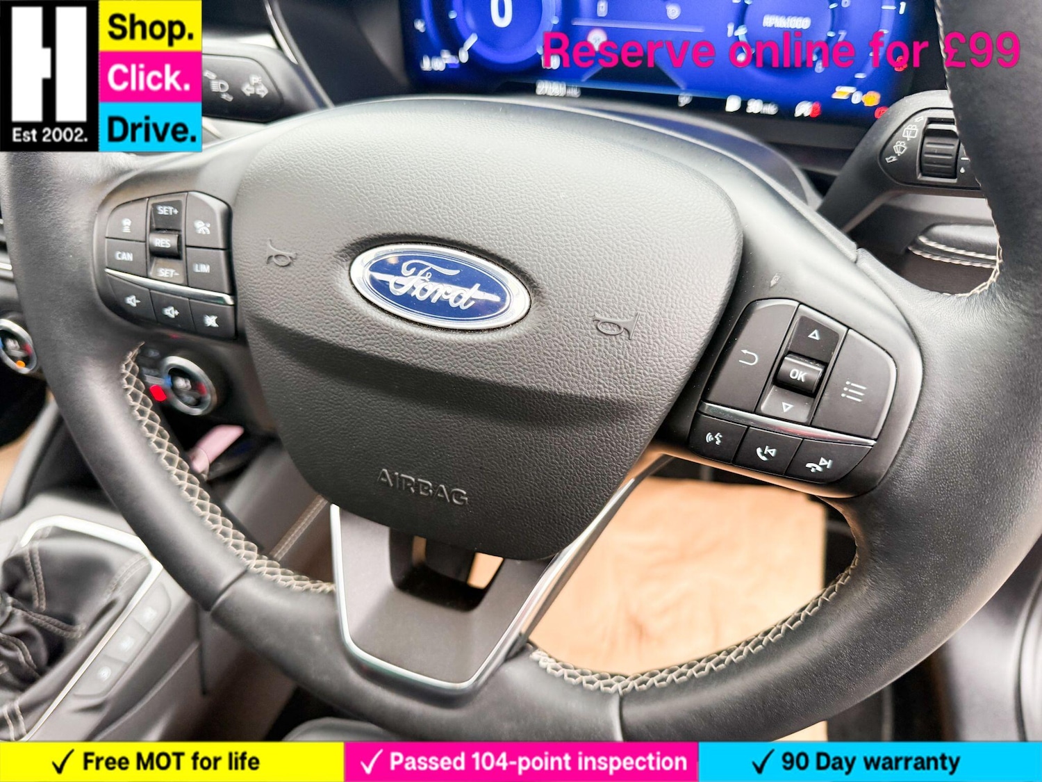 Used Ford Focus 2020 for sale - 77237984: Photo 72