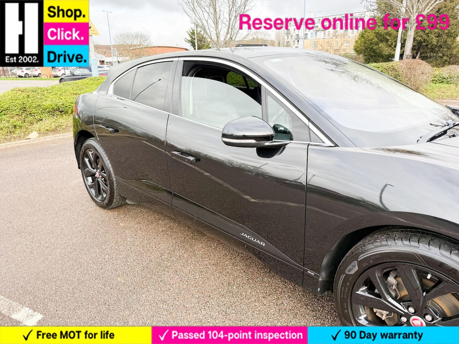 Used Jaguar I-Pace 2019 for sale - 77496090: Photo 16