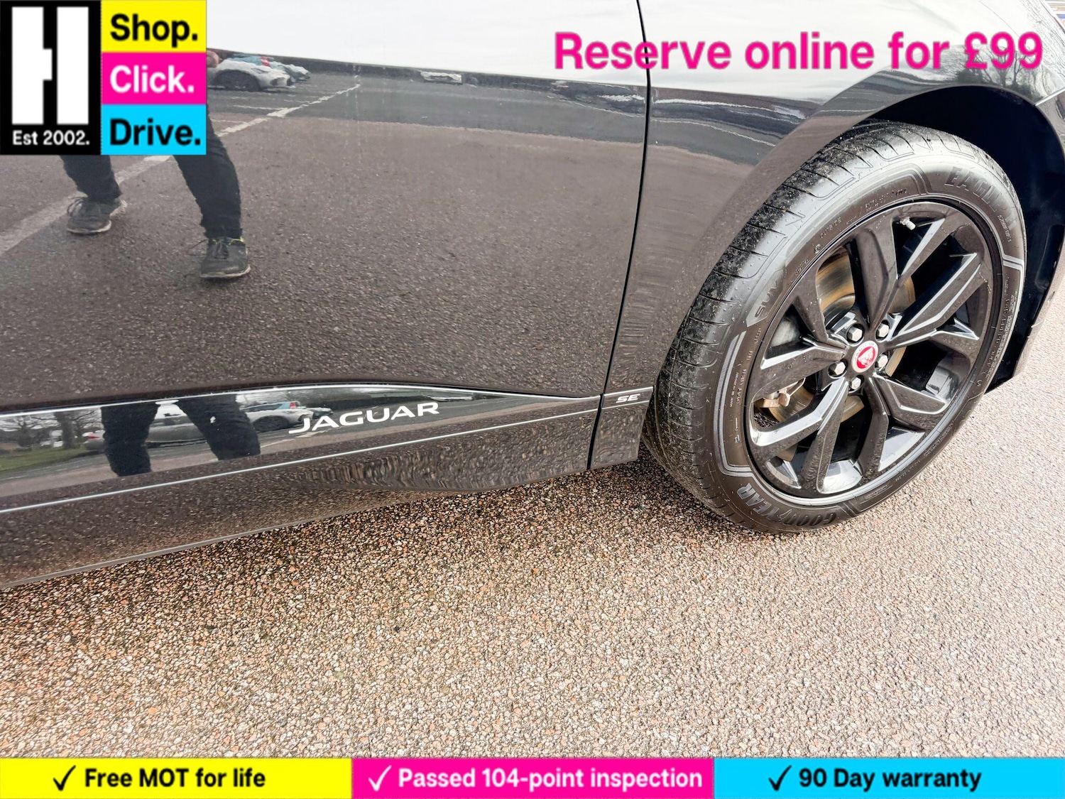 Used Jaguar I-Pace 2019 for sale - 77496090: Photo 19