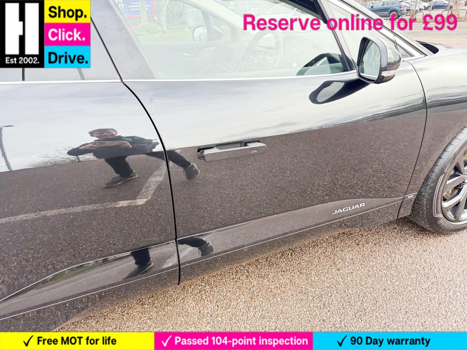 Used Jaguar I-Pace 2019 for sale - 77496090: Photo 20