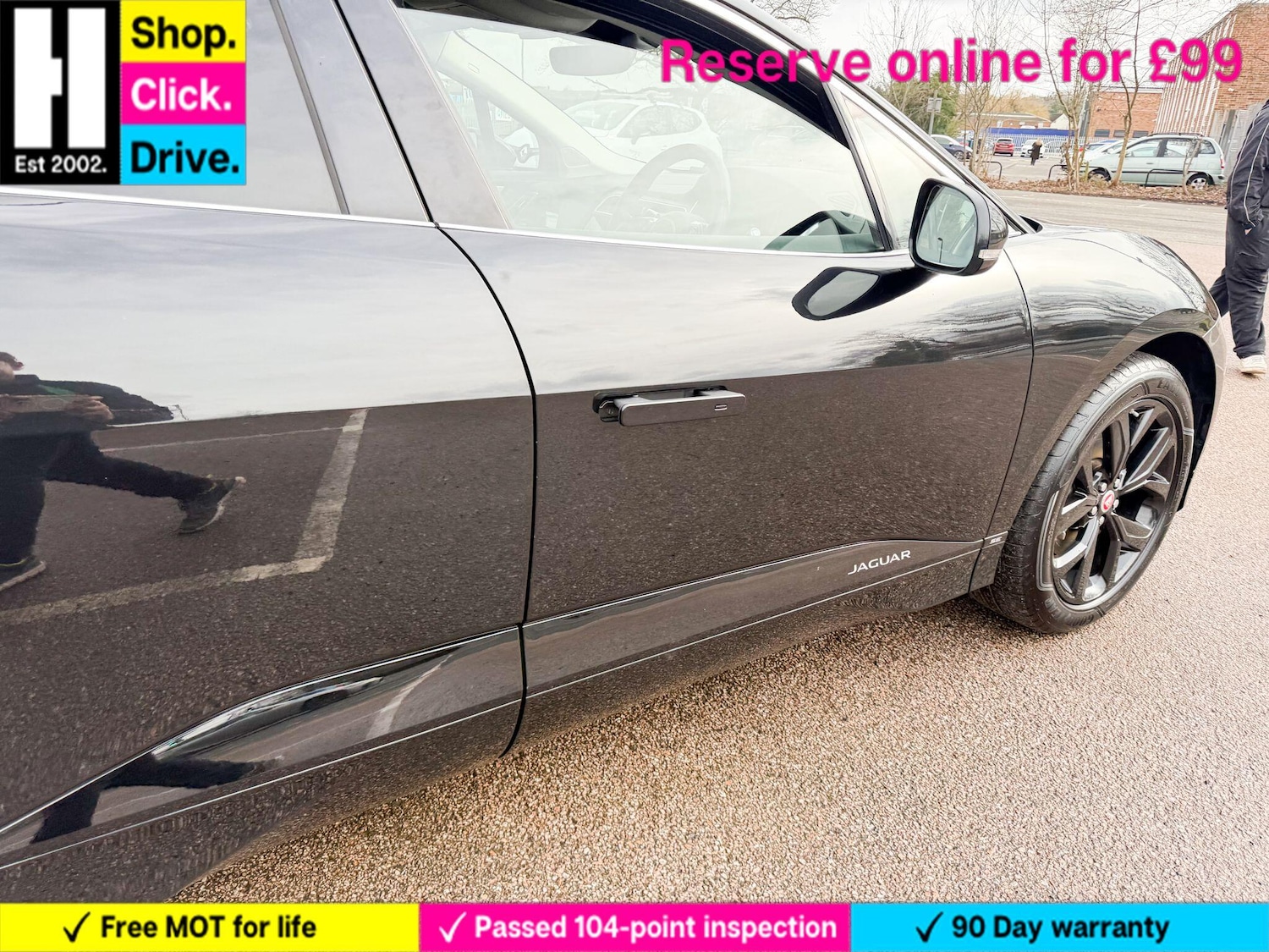 Used Jaguar I-Pace 2019 for sale - 77496090: Photo 21